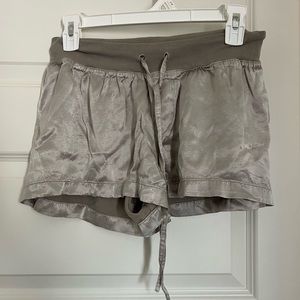 Pj Harlow silk shorts